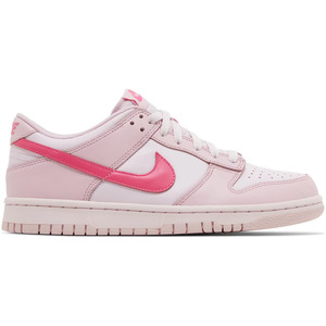 Grade School: Nike Dunk Low 'Triple Pink' (GS)