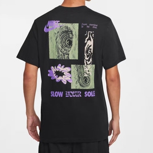 Nike Sportswear Tee Slow Your Sole 'Black'