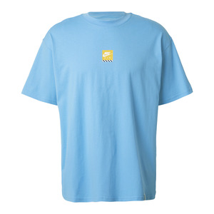 Nike: Nike Sportswear Air Max 90 Tee 'Blue/Yellow'