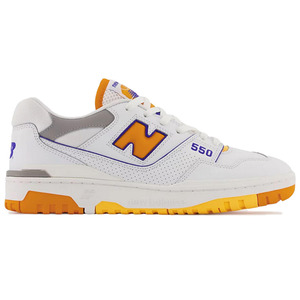 New Balance 550 'Lakers Pack - Vibrant Orange'