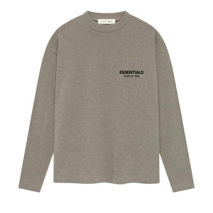 Fear of God Essentials Classic Long Sleeve T-Shirt 'Homestead Heather' (2025)