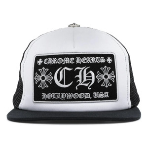 Clothing: Chrome Hearts CH Hollywood Trucker 'Black/White'