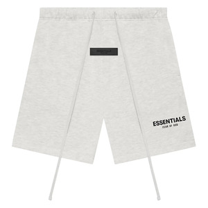 Essentials: Fear Of God Essentials Sweatshort 'Light Oatmeal'