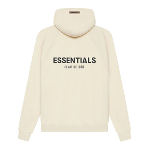 Fear of God Essentials Hoodie 'Buttercream'