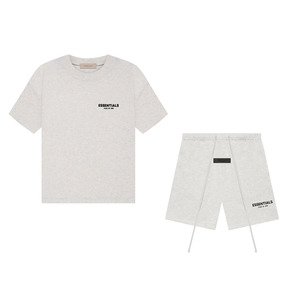 Essentials: Fear Of God Essentials 'Light Oatmeal' Summer Bundle