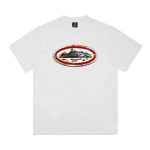 Corteiz Rusty Alcatraz Tee 'White'