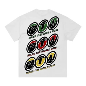 Corteiz: Corteiz RTW 2018 Tee 'White'