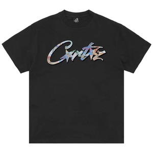 Corteiz Allstarz Euros Tee 'Black'
