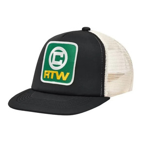 Corteiz RTW Trucker 'Black'