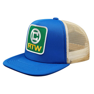 Corteiz: Corteiz RTW Trucker 'Royal Blue'