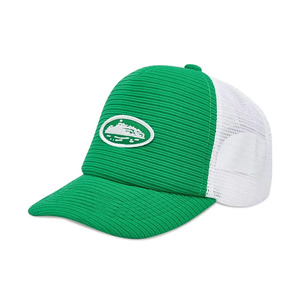 Corteiz Short Peak Trucker 'Green'