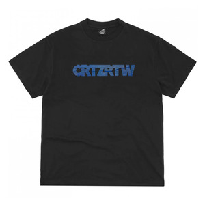 Corteiz RTW Tee 'Blue/Black'