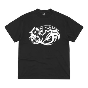 Corteiz: Corteiz Nuh Fear Tee 'Black'