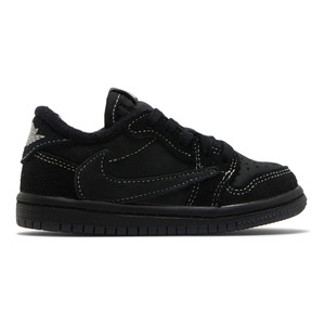 Jordan 1 Low: Air Jordan 1 Low x Travis Scott 'Black Phantom' (TD)