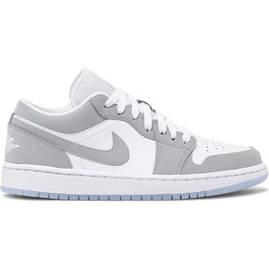 Air Jordan 1 Low 'White Wolf Grey'