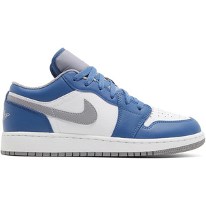 Jordan 1 Low: Air Jordan 1 Low 'True Blue Cement' (GS)