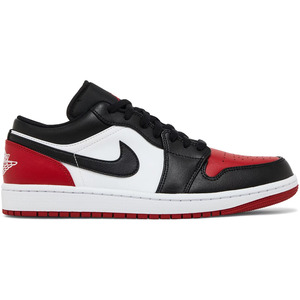 Jordan 1 Low: Air Jordan 1 Low 'Bred Toe 2.0'