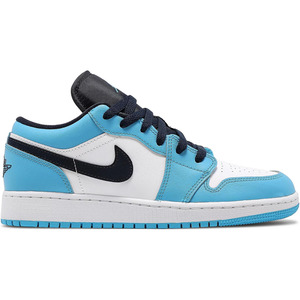 Jordan 1 Low: Air Jordan 1 Low 'UNC Obsidian' (GS)