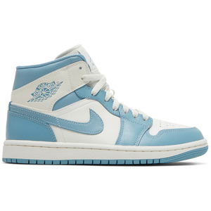 Jordan 1 Mid: Air Jordan 1 Mid 'University Blue'