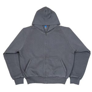 200 Under: Yeezy x Gap Zip Up Hoodie 'Dark Grey'