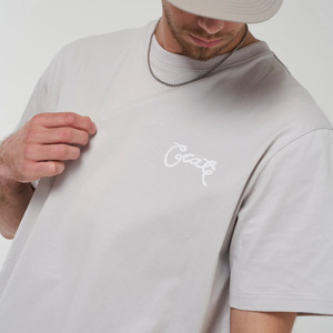 200 Under: Crate Scripted T-Shirt 'Grey'