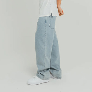200 Under: Crate Baggy Barry Denim 'Light Blue'