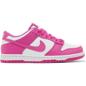 4 Youth 5 5 Womens: Nike Dunk Low 'Active Fuchsia' (GS)