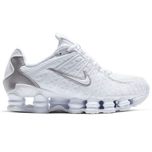 4 5 Youth 6 Womens: Nike Shox TL 'White' (2023)