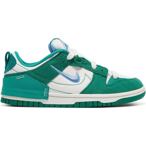 4 5 Youth 6 Womens: Nike Dunk Low Disrupt 2 'Malachite'