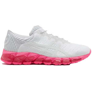 7 5 Mens 9 Womens: Asics Gel Quantum 360 5 'Jacquard/Hot Pink'
