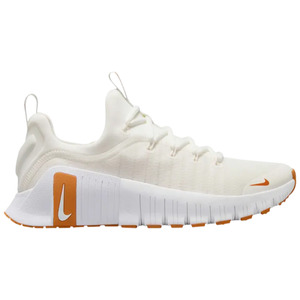 8 5 Mens 10 Womens: Nike Free Metcon 6 'Tan-Monarch White' (W)