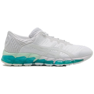 9 Mens 10 5 Womens: Asics Gel Quantum 360 5 'Jacquard/White-Teal'