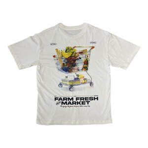 Jack & Jones Tee 'Farm Fresh Market'