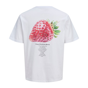 Jack & Jones Tee 'Frozen Strawberry Special'