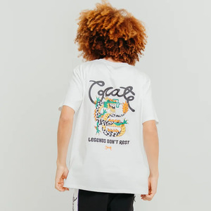 Extra Large: Crate Legends Scripted Tee 'White'