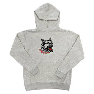 Market Studios He Wont Bite Hoodie 'Grey'