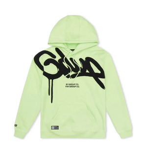 Geedup Hoodie Handstyle 'Pastel Green'