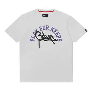 Geedup: Geedup Handstyle PFK T-Shirt 'White'