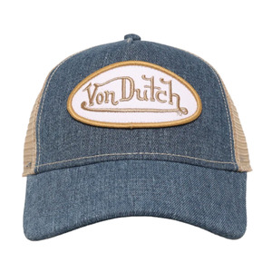 Hats: Von Dutch Trucker Snapback 'Blue'