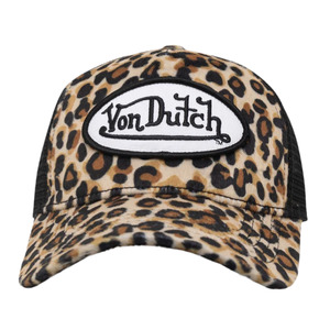 Hats: Von Dutch Trucker 'Leopard'