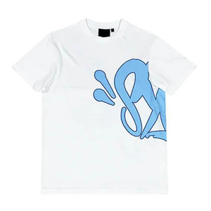 Sale: Syna World Logo Tee 'White/Blue'