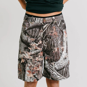 Shorts 1: Crate Carpenter Denim Shorts 'Camo'