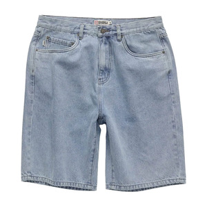 S/Double Denim Standard Short 'Washed Blue'