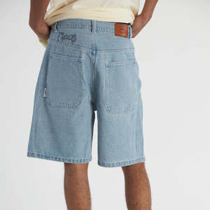 Shorts 1: Crate Denim Shorts 'Light Blue'