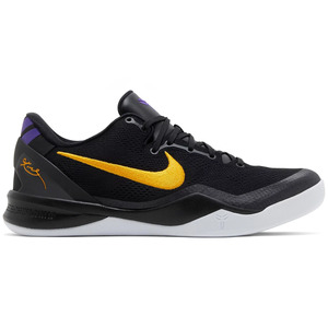 Kobe: Nike Kobe 8 Protro 'Lakers Away'