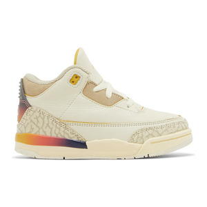 Toddlers: Air Jordan 3 x J. Balvin ‘Medellín Sunset’ (TD)