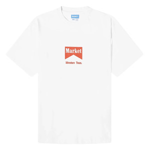 Market Studios: Market Studios Adventure Team Tee 'White/Red'