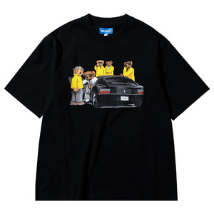 Market Studios: Market Studios High Security Bear Tee 'Black'