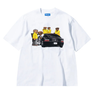 Market Studios High Security Bear Tee 'White'