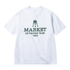 Market Studios Relax Racing Team Tee 'White'